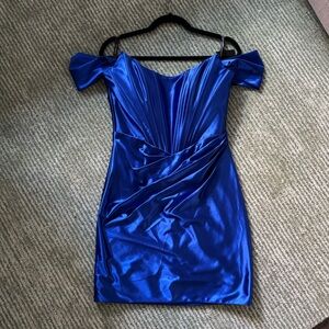 Vibrant Blue Sherri HillDress